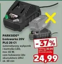 Kaufland Ładowarka 20v Parkside oferta