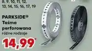 Kaufland Taśma perforowana Parkside oferta