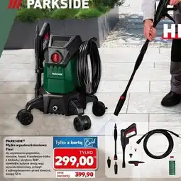 Kaufland Mujka ciśnieniowa flexi Parkside oferta