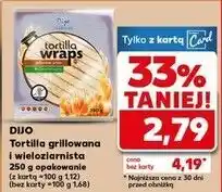Kaufland Tortilla wieloziarnista Dijo oferta