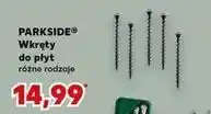 Kaufland Wkręty do płyt Parkside oferta