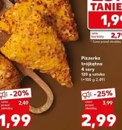 Kaufland Pizza trójkątna 4 sery oferta