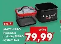 Kaufland Pojemnik z siatką mpro 3 l Match Pro oferta