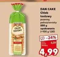 Kaufland Chleb tostowy pełnoziarnisty Dan Cake oferta