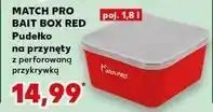 Kaufland Pudełko na przynęty 1.8 l Match Pro oferta