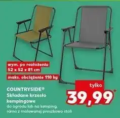 Kaufland Krzesło kempingowe składane K-Classic Countryside oferta