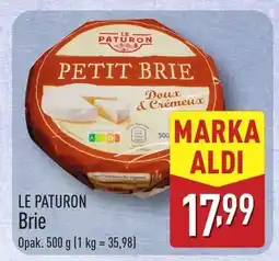 ALDI Ser Brie Le Paturon oferta