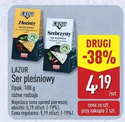 ALDI Ser pleśniowy Lazur oferta