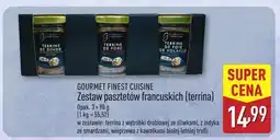 ALDI Zestaw pasztetów francuskich terrina GOURMET FINEST CUISINE oferta