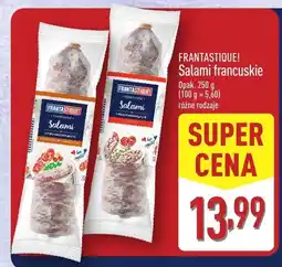 ALDI Salami francuskie FRANTASTIQUE oferta