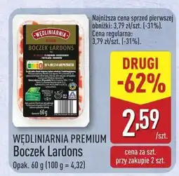 ALDI Boczek Lardons WĘDZLINIARZ PREMIUM oferta