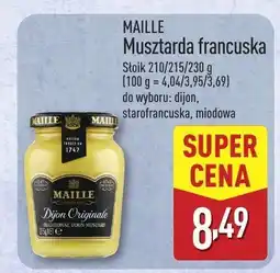 ALDI Musztarda francuska MAILLE oferta