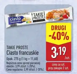 ALDI Ciasto francuskie TAKIE PROSTE oferta