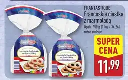 ALDI Ciastka francuskie z marmoladą FRANTASTIQUE oferta