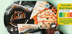 Lidl Lody BON GELATI Lody z nadzieniem sernikowym oferta