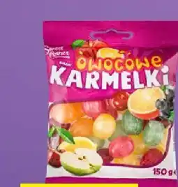 Lidl Cukierki Sweet Corner Karmelki owocowe oferta
