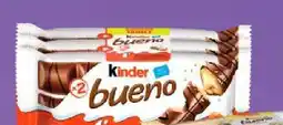 Lidl Baton Kinder Bueno 3-pak oferta