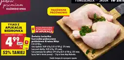 Biedronka Świeża ćwiartka kurczaka pakowana próżniowo Kraina Mięs oferta