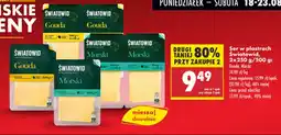 Biedronka Ser w plastrach Światowid oferta