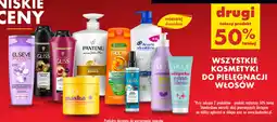 Biedronka WSZYSTKIE KOSMETYKI DO PIELĘGNACJI WŁOSÓW oferta