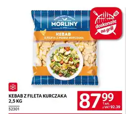 Selgros Kebab z fileta kurczaka oferta