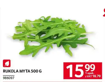 Selgros Rukola myta oferta