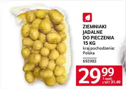 Selgros Ziemniaki jadalne do pieczenia oferta