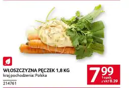 Selgros Włoszczyzna pęczek oferta