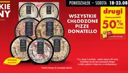 Biedronka WSZYSTKIE CHŁODZONE PIZZE DONATELLO oferta