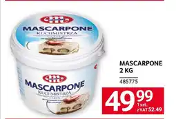 Selgros Mascarpone oferta