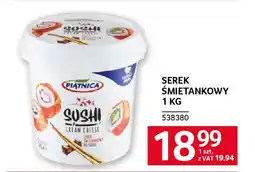 Selgros Serek śmietankowy oferta