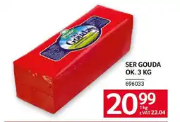 Selgros Ser gouda oferta