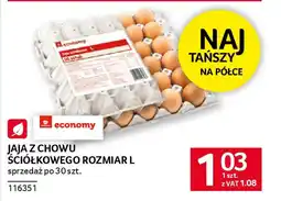 Selgros Jaja z chowu ściółkowego rozmiar l oferta