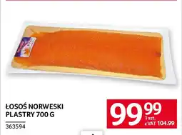 Selgros Łosoś norweski plastry oferta