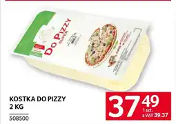 Selgros Kostka do pizzy oferta