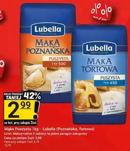 Hitpol Mąka Puszysta - Lubella oferta