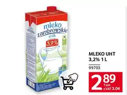 Selgros Mleko uht 3,2% oferta