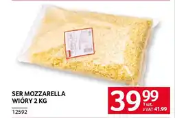 Selgros Ser mozzarella wióry oferta