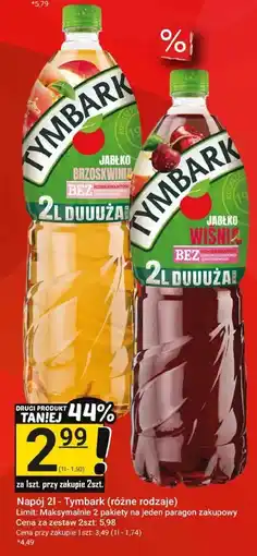 Hitpol Napój - Tymbark oferta