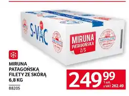 Selgros Miruna patagońska filety ze skórą oferta