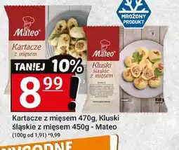 Hitpol Kartacze z mięsem, Kluski śląskie z mięsem - Mateo oferta