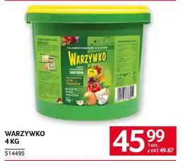 Selgros Warzywko oferta