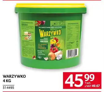 Selgros Warzywko oferta