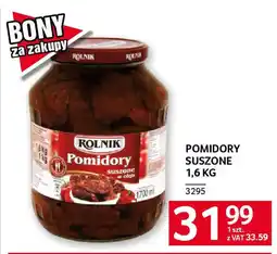 Selgros Pomidory suszone oferta