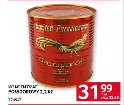 Selgros Koncentrat pomidorowy oferta
