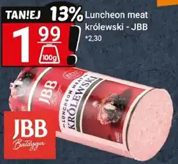 Hitpol Luncheon meat królewski JBB oferta