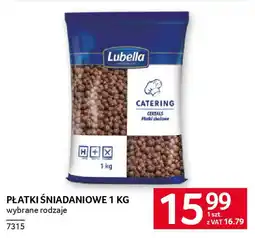 Selgros Płatki śniadaniowe oferta