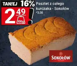 Hitpol Pasztet z całego kurczaka Sokołów oferta