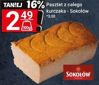Hitpol Pasztet z całego kurczaka Sokołów oferta
