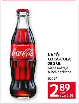 Selgros Napój coca-cola oferta